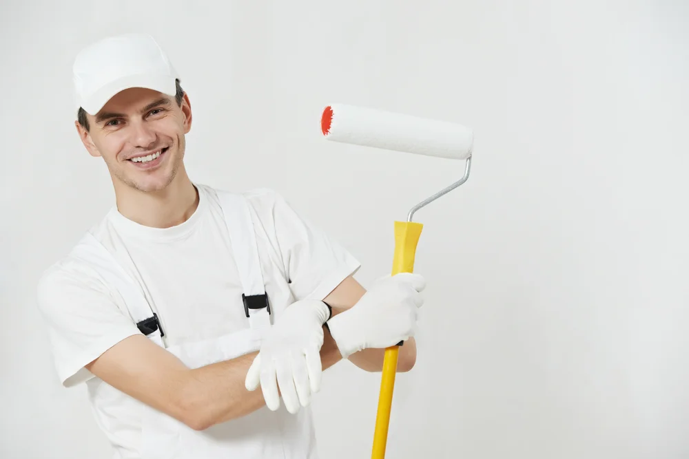 Het onderhoud van Vliesbehang in Tilburg valt reuze mee. Vaak kun je jarenlang plezier hebben van je wanden met vlies behang.
