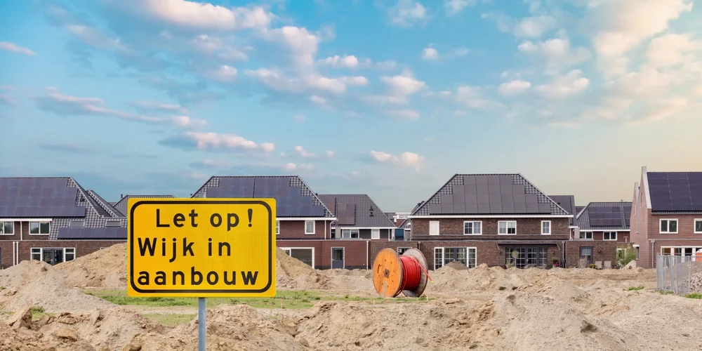 Vliesbehang voor nieuwbouw in Tilburg is de beste keuze.